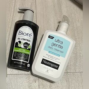 NWT Facial Cleansers